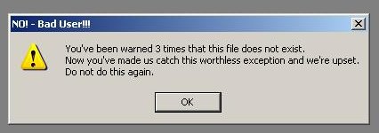 funny error message 5