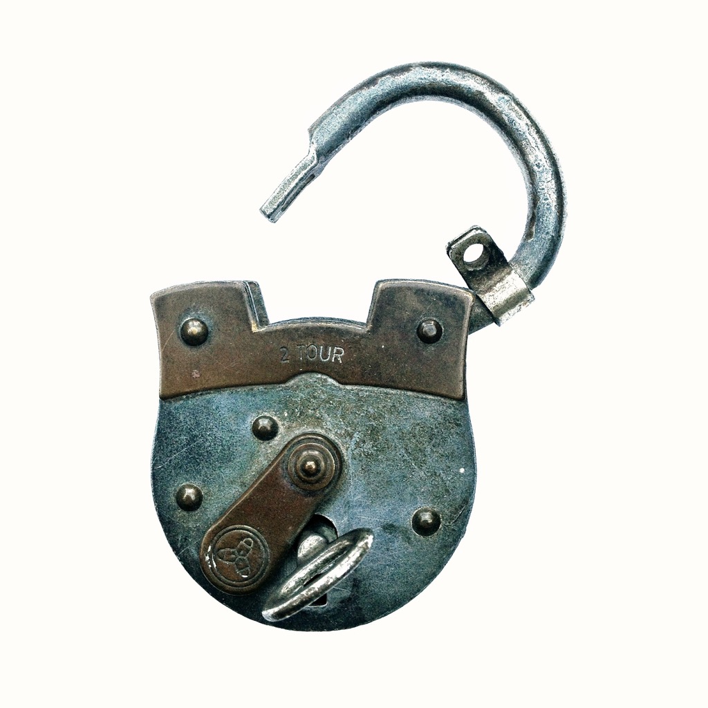 Because it's about security, duh. An open padlock against a white background