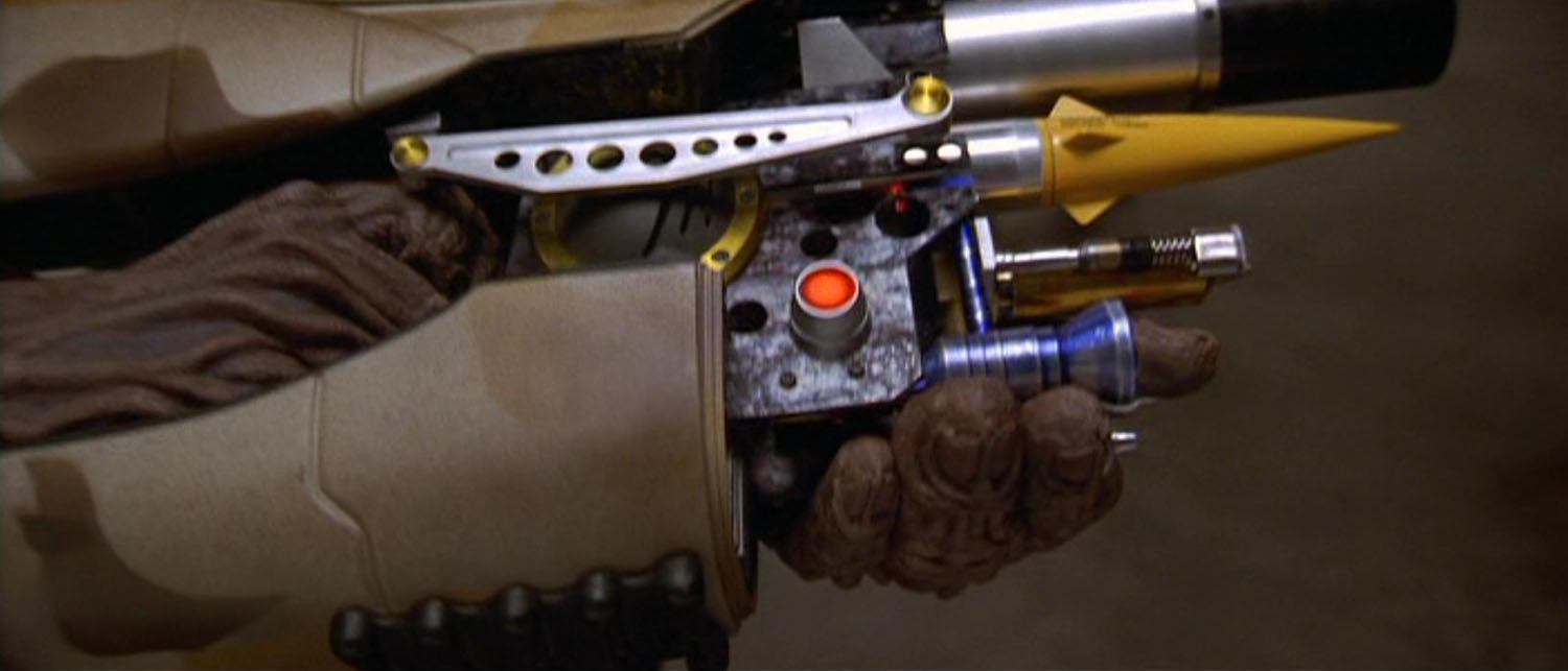 The ZF-1 pod weapon system from the Fifth Element